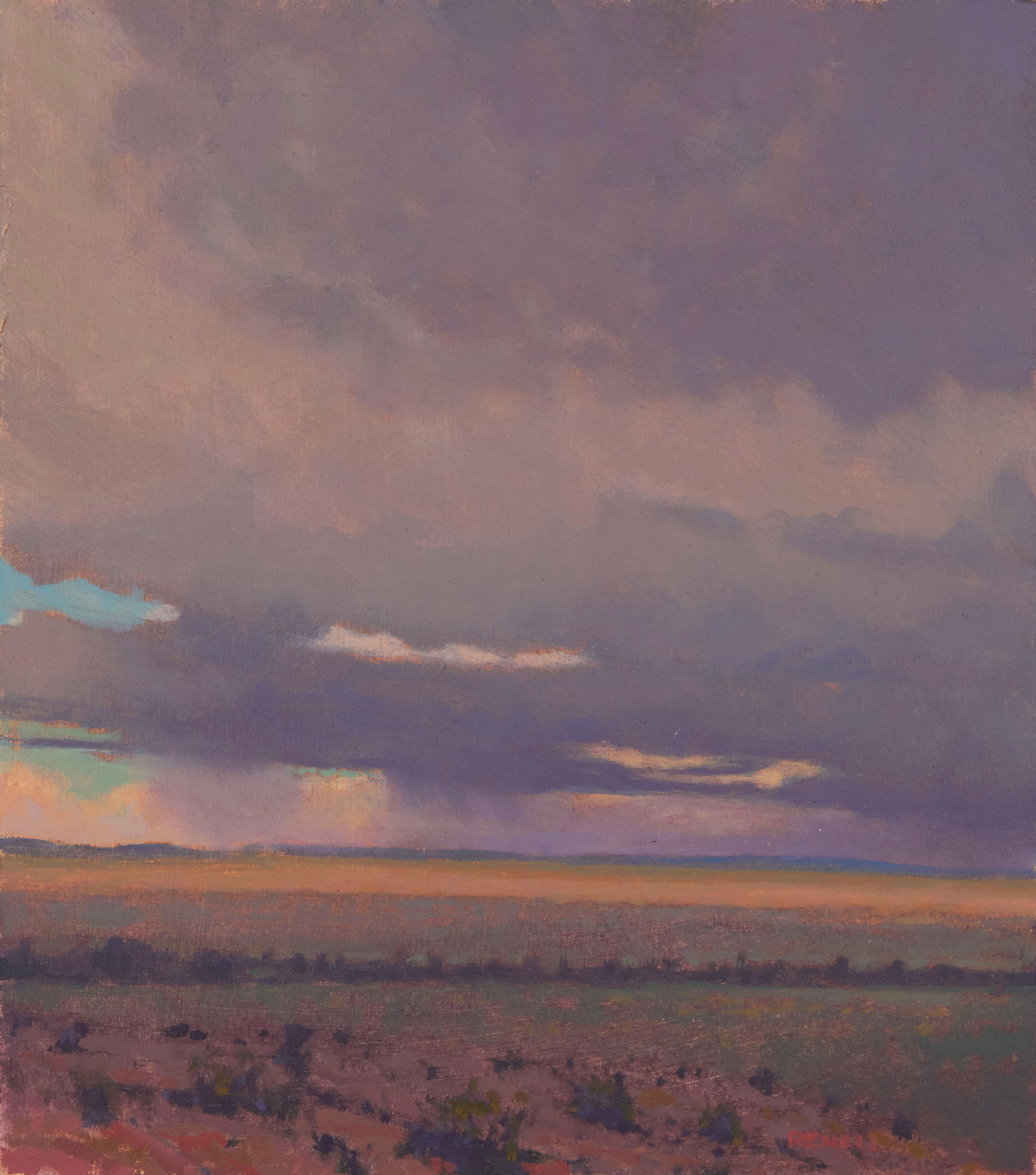 Glenn Renell (b. 1947), "Chinle Wash" Arizona, 2013 (1 of 6)