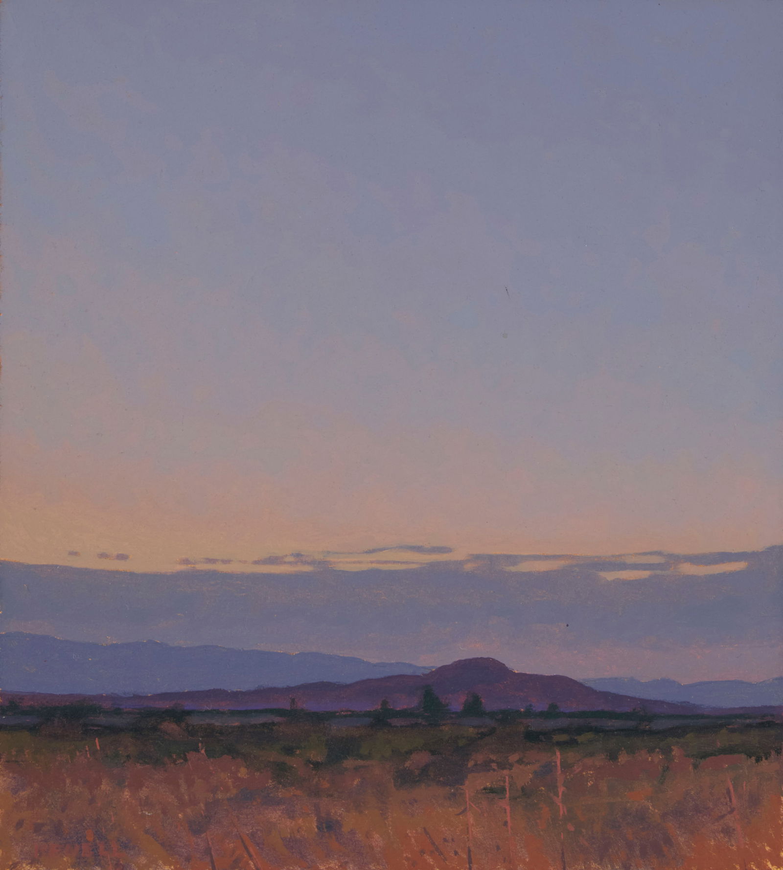 Glenn Renell (b. 1947), "Early Calm" (Arizona), 2013 (1 of 6)