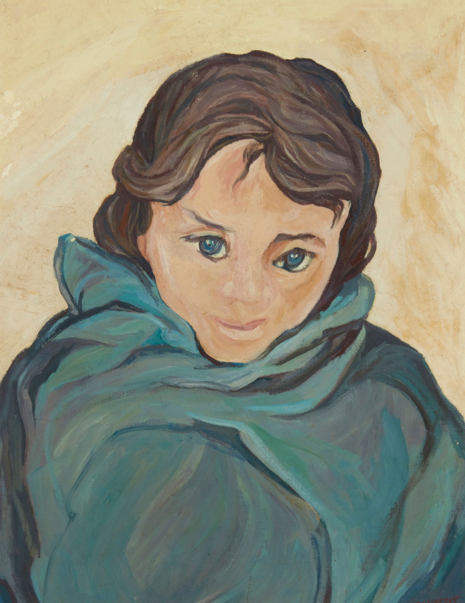 Pablo O'Higgins (1904-1983), "A Young Girl" (1 of 6)