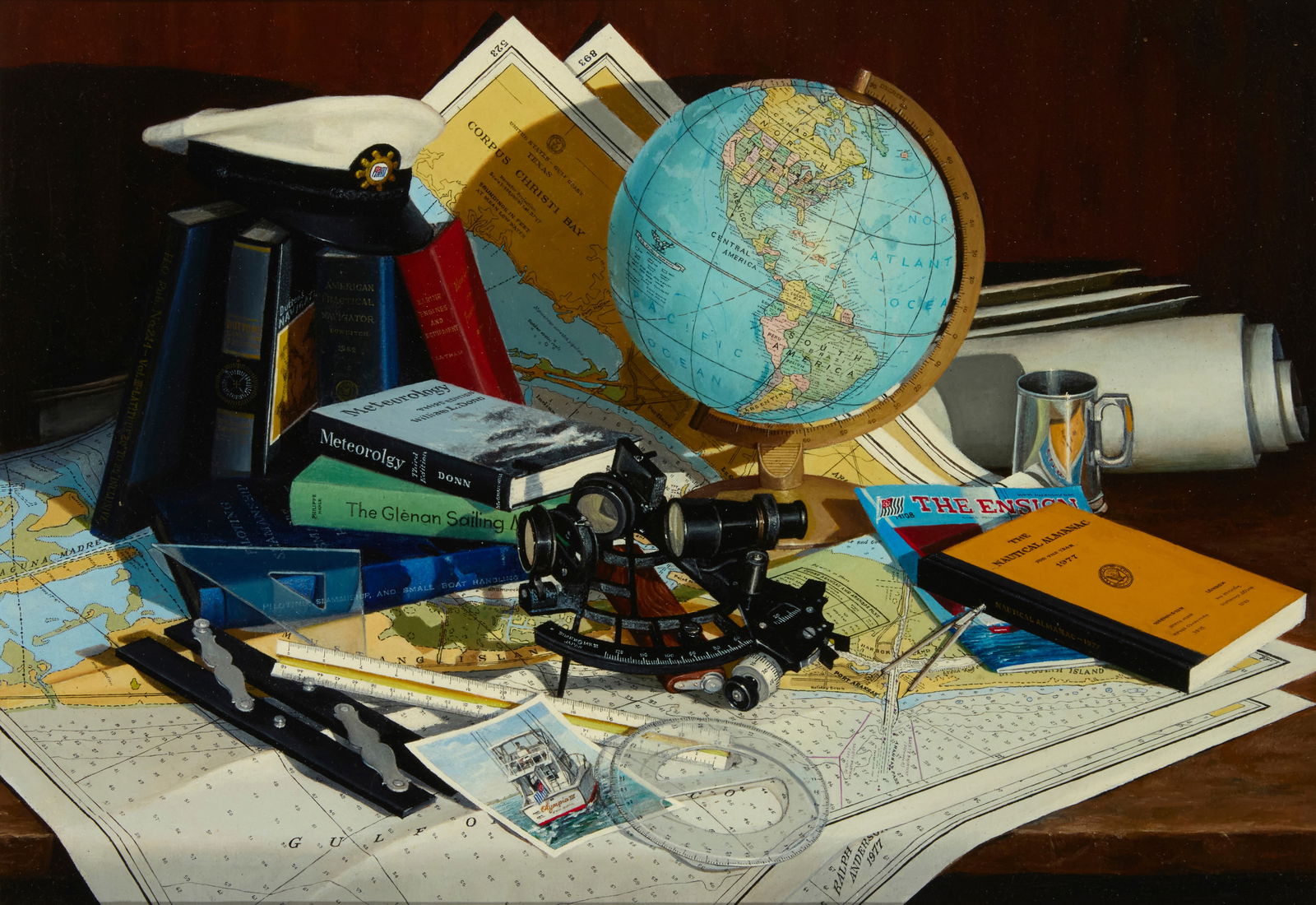 Ralph Anderson (1929-2010), "The Navigator," 1977 (1 of 8)