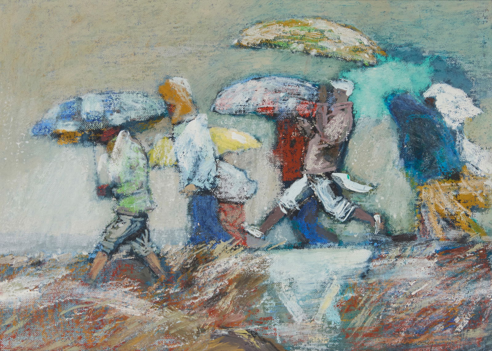 Frederick Conway (1900-1973), "Rained Out" (1 of 8)