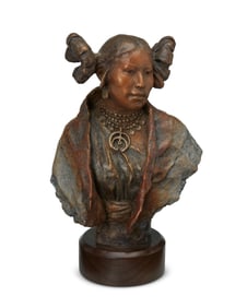 John Coleman (b. 1949), "Maiden from Second Mesa," 2020