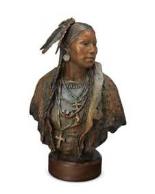 John Coleman (b. 1949), "Sister of the Plains," 2022