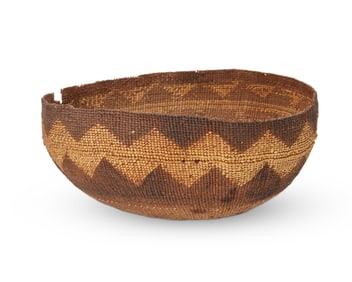 A Hupa/Yurok/Karuk mush bowl
