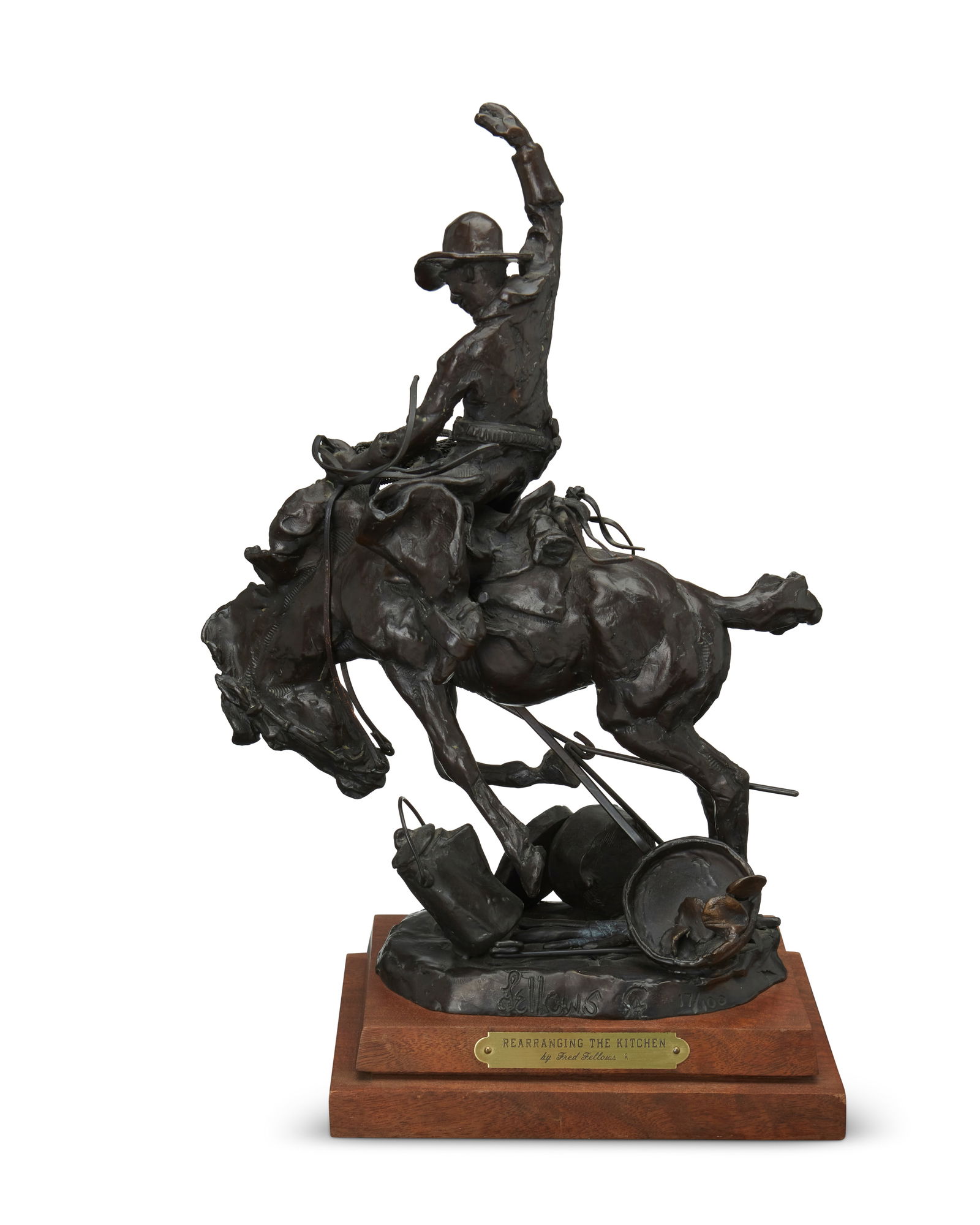 Fred Fellows (b. 1934), "Rearranging the Kitchen" (1 of 5)