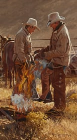 Ray Swanson (1937-2004), "Cold November"