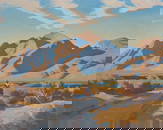 Maynard Dixon (1875-1946), "Road to the Mountains (Santa Catalina Range)," 1943