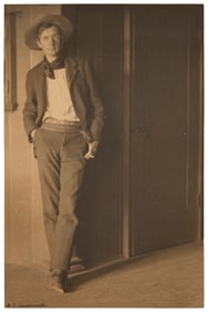 William Edward Dassonville (1879-1957), "Maynard Dixon," printed 1901