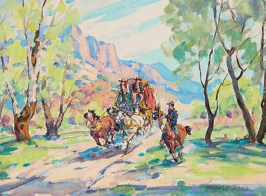 Marjorie Reed (1915-1996), "In Apache Territory"