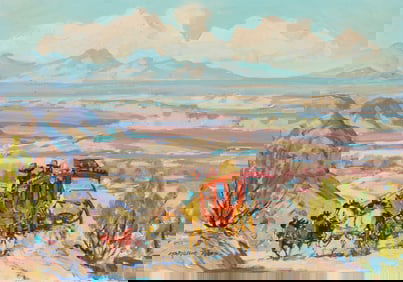 Marjorie Reed (1915-1996), "Down into the San Pedro Valley"