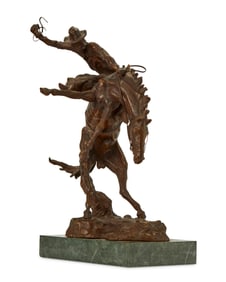 Carl Kauba (1865-1922), Bronco Rider
