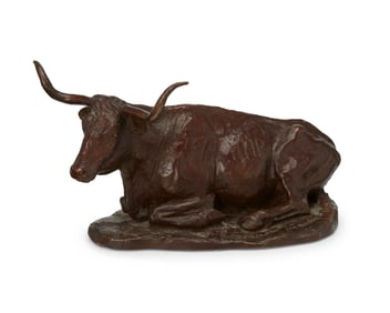 Joe Beeler (1931-2006), "Longhorn"
