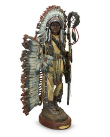 James Regimbal (b. 1949), "Peace Maker," 1997
