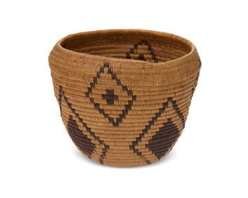 A Pomo basket