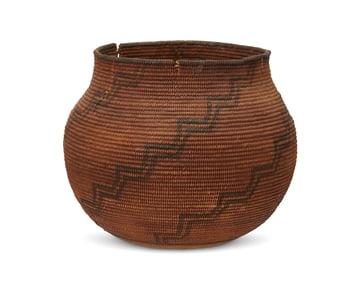 A Chemehuevi basket