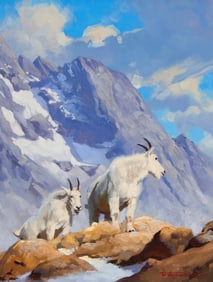 Dustin Van Wechel (b. 1974), "Lofty Goals"