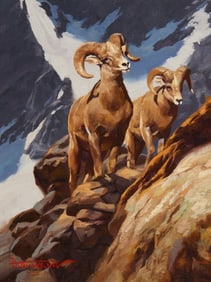 Dustin Van Wechel (b. 1974), "To Higher Ground"