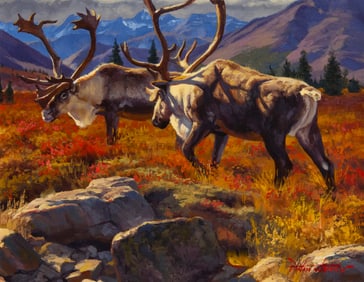 Dustin Van Wechel (b. 1974), "Vagabonds," 2021