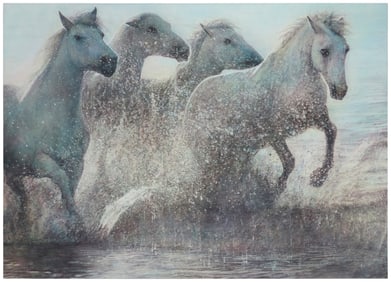 Ray Hare (b. 1950), "Follow," 2016