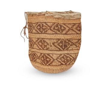 A Wasco sally bag basket