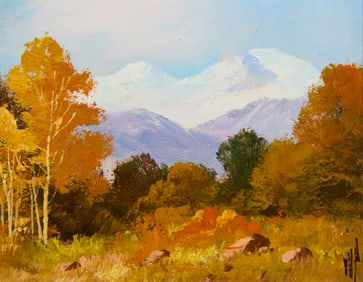 Willard Page (1885-1958), "Mount Longs Peak"