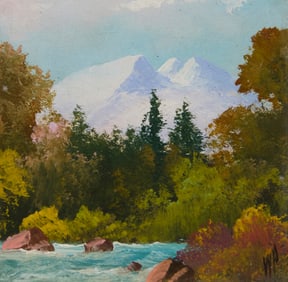 Willard Page (1885-1958), "Mount Ypsilon"