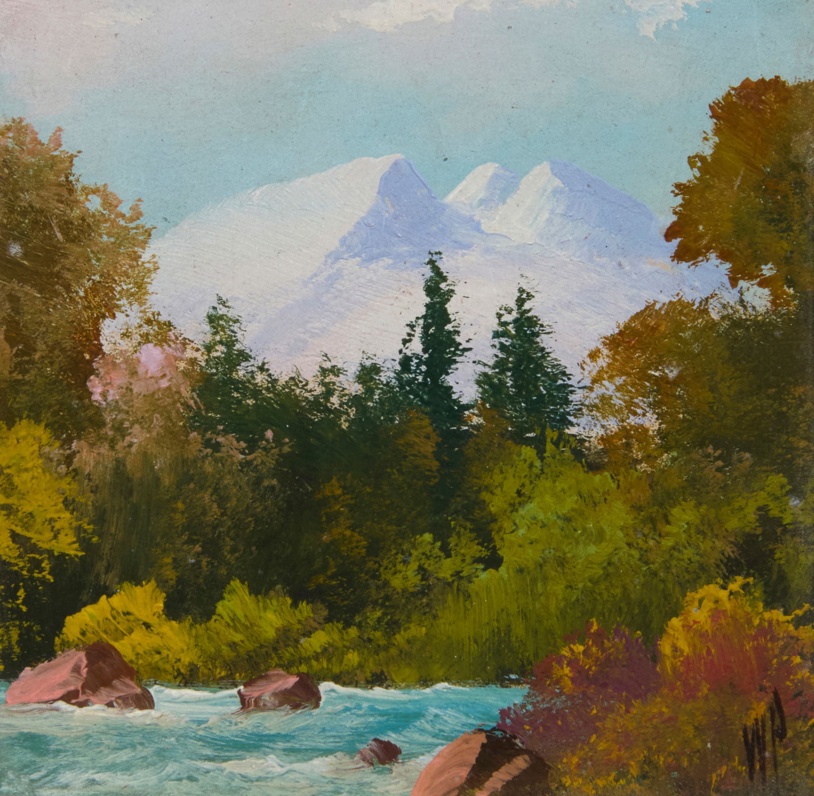 Willard Page (1885-1958), "Mount Ypsilon" (1 of 6)