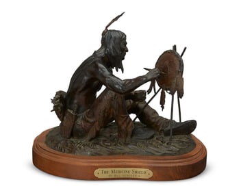 Bill Nebeker (b. 1942), "The Medicine Shield," 1989