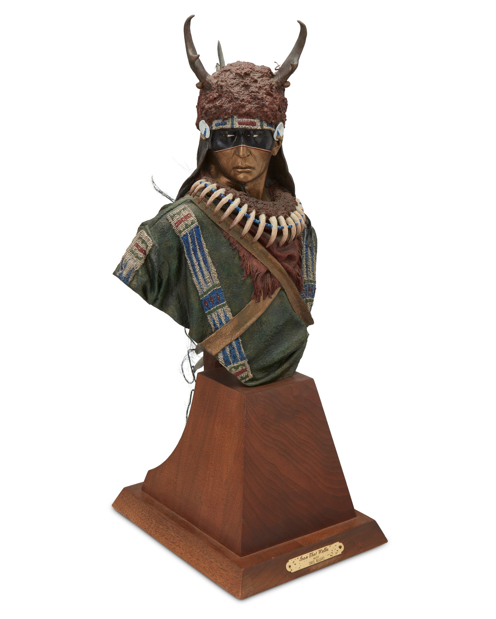 Dave McGary (1958-2013), "Iron That Walks," 1991 (1 of 8)