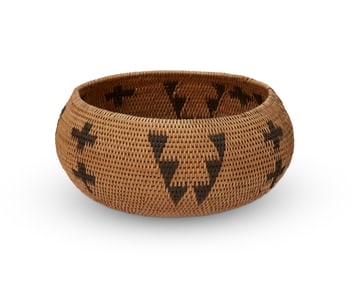 A Washoe basket