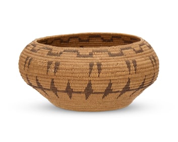 A Miwok basket
