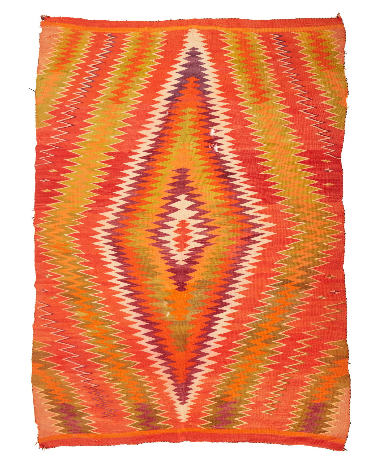 A large Navajo Germantown eyedazzler rug (1 of 3)