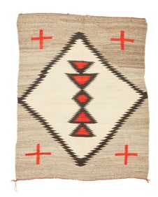 A Navajo regional rug