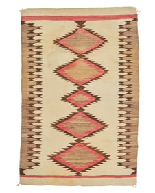 A Navajo regional rug