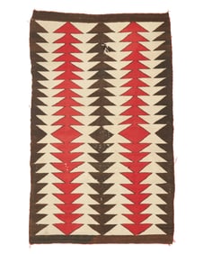 A Navajo regional rug