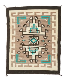 A Navajo regional rug