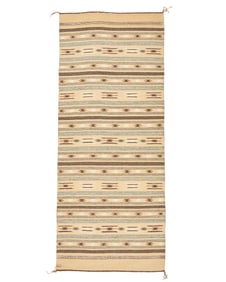 A Navajo Chinle textile runner