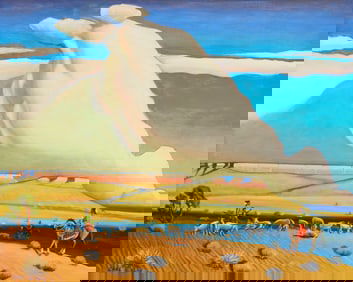 Carl Glen Bray (1917-2011), Navajo cloudland
