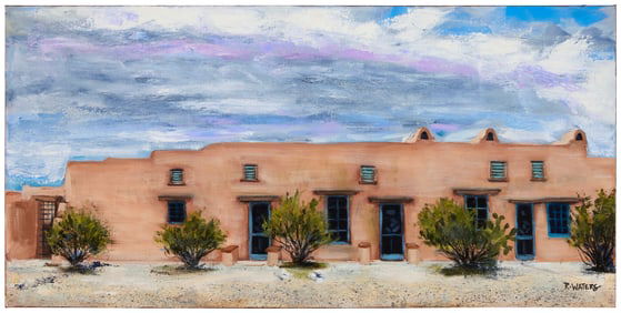 Rob Waters (20th Century), "Fort Lowell Commissary"