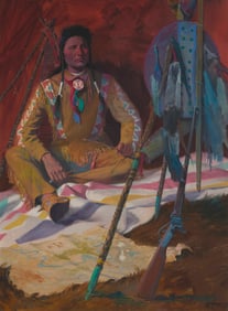 Donald "Putt" Putman (1926-2007), "Chief Joseph of the Nez Perces"