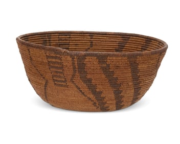An Apache basketry bowl