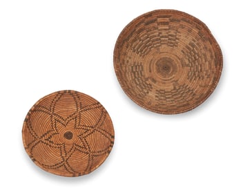 Two Apache baskets