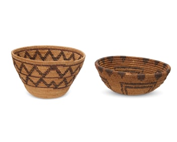 Two Southwest baskets