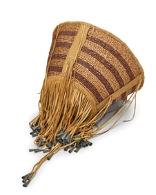 An Apache burden basket