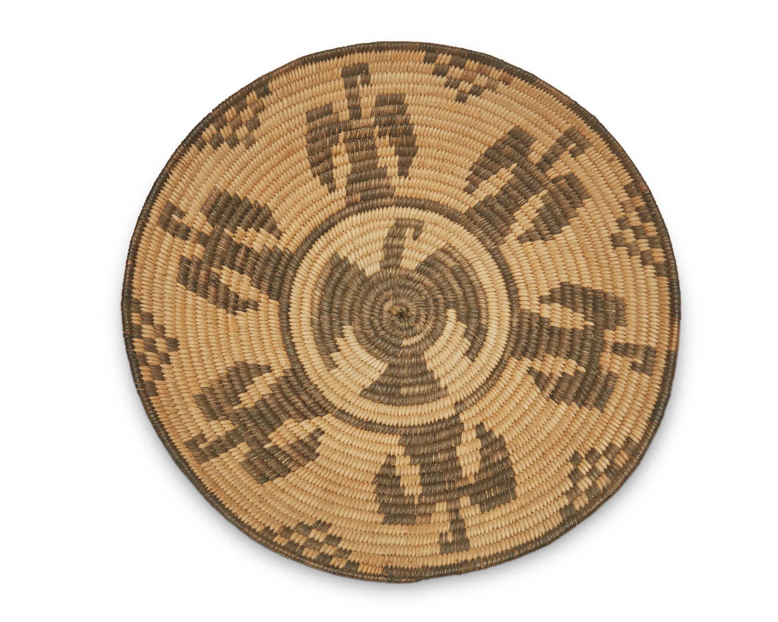 A Pima pictorial tray (1 of 3)