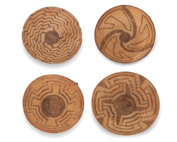 A group of Pima & Papago Southwest baskets