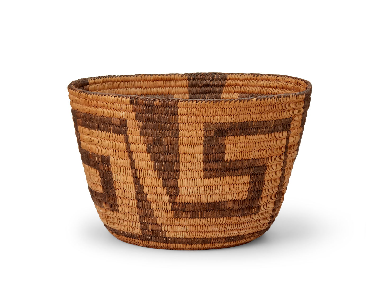 A large Pima basketry bowl (1 of 3)