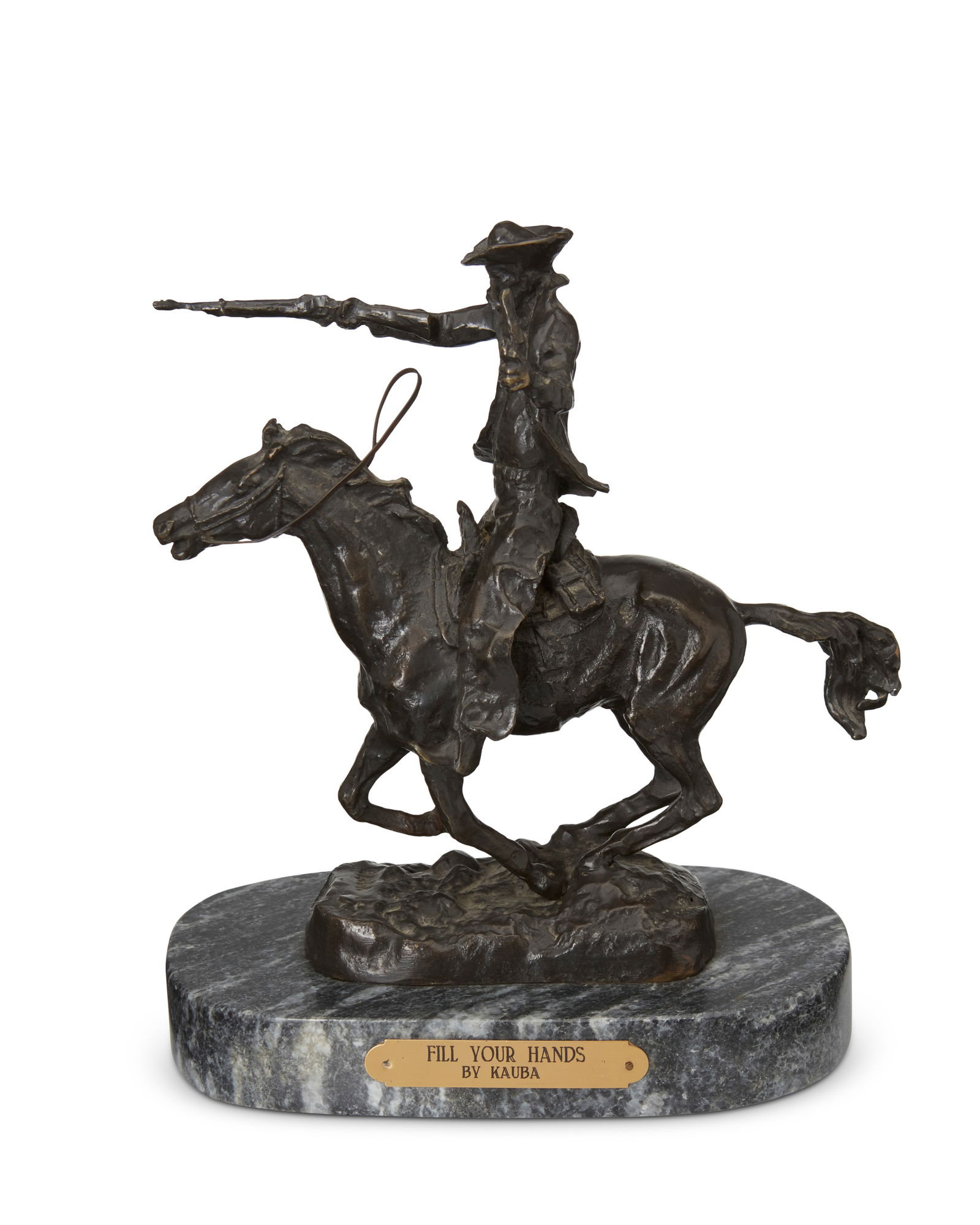 After Carl Kauba (1865-1922), "Fill your Hands" (1 of 6)