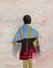 Lynn Schrameyer (20th century), "Spirits of the People," 1991