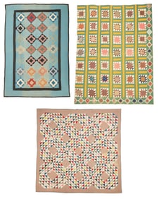 A group of Amish and early American quilts, Late 19th/early 20th century